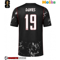 Moške Nogometnih dresov Kanada Alphonso Davies #19 Gostujoči SP 2026 Kratki rokavi